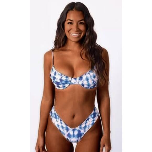 Skatie• ‘Mandi’ Bikini Bottom in INDIGO - Picture 11 of 11